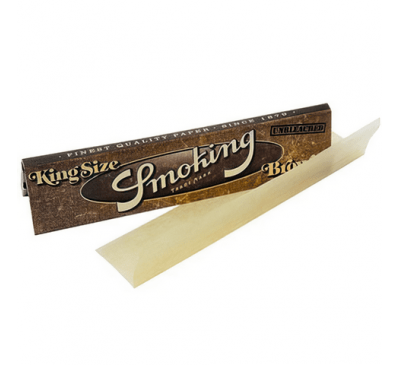 Бумага для самокруток (110 мм, 33 шт.) / Smoking KS Slim Brown